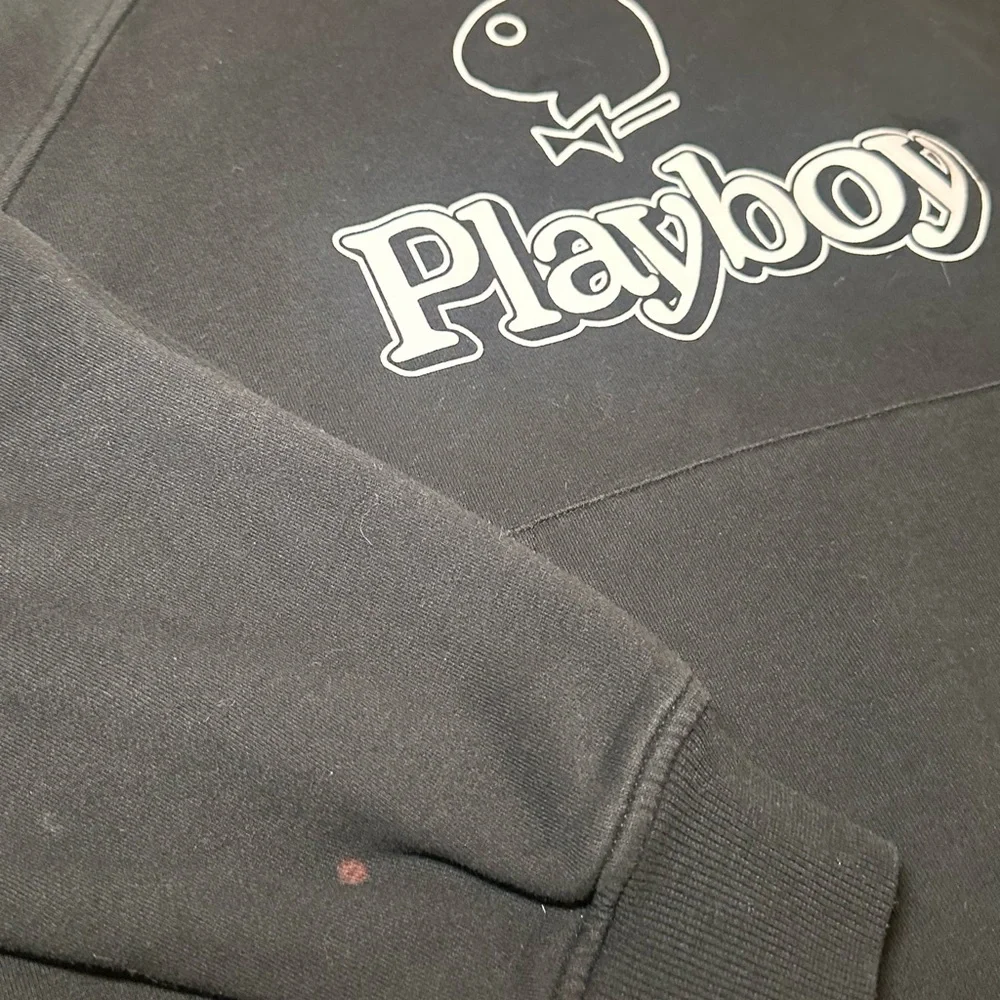 PLAYBOY by PacSun Black Hoodie - Picture 2 of 4